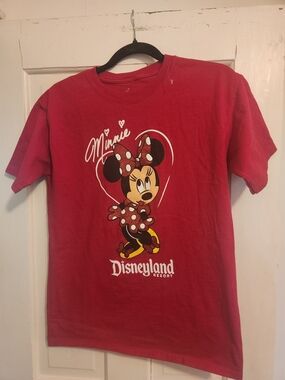 Hanes Red Kids' Minnie Mouse Graphic Tee